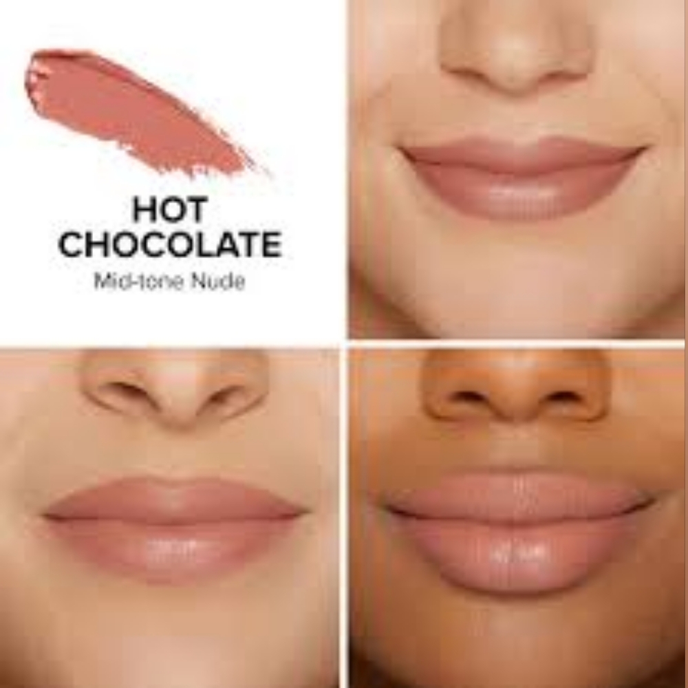 Too Faced Hot Chocolate Cocoa Bold Lipstick- (Mid-tone Nude) - Picture 8 of 15